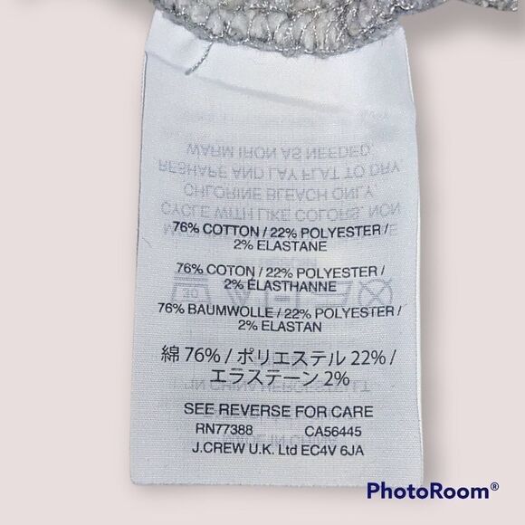 Madewell Miles heather grey cozy open front hooded sweatshirt jacket - Picture 7 of 7